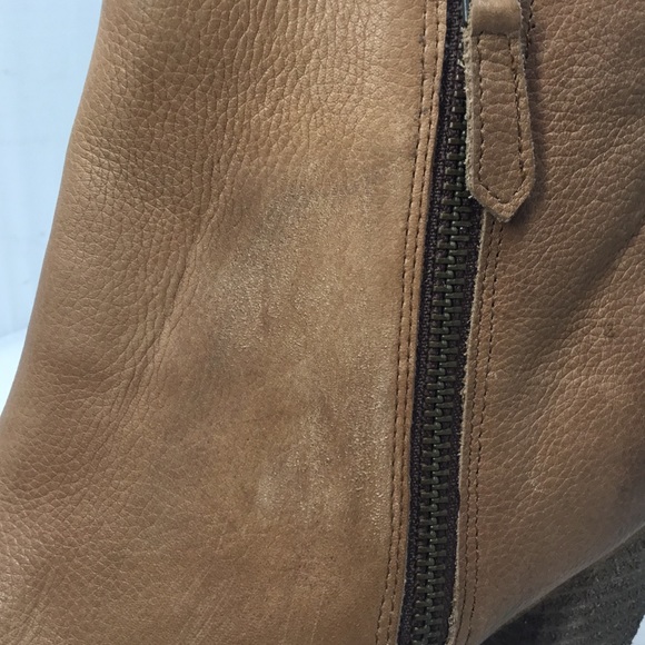 BP. Trolley Leather Ankle Bootie - Picture 4 of 8